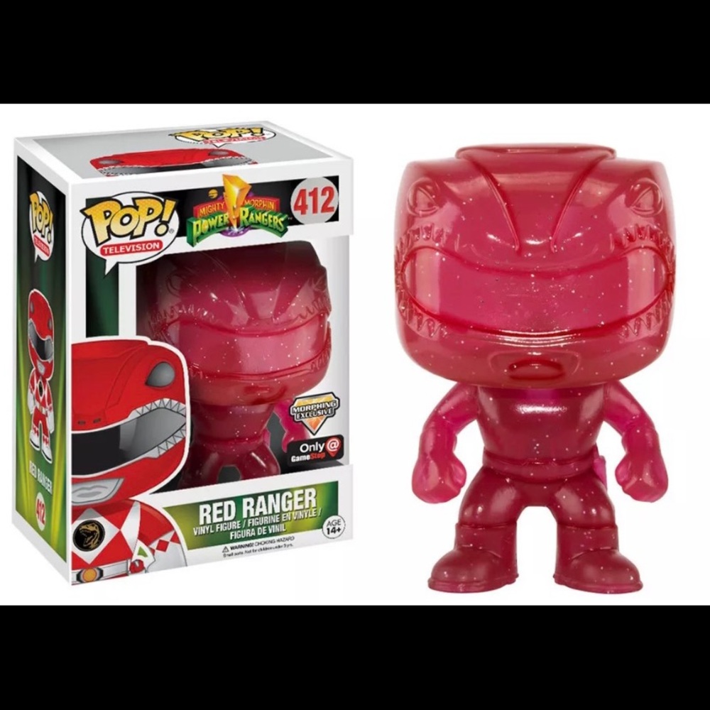 Red Ranger Funko Pop * Double Exclusive! *
